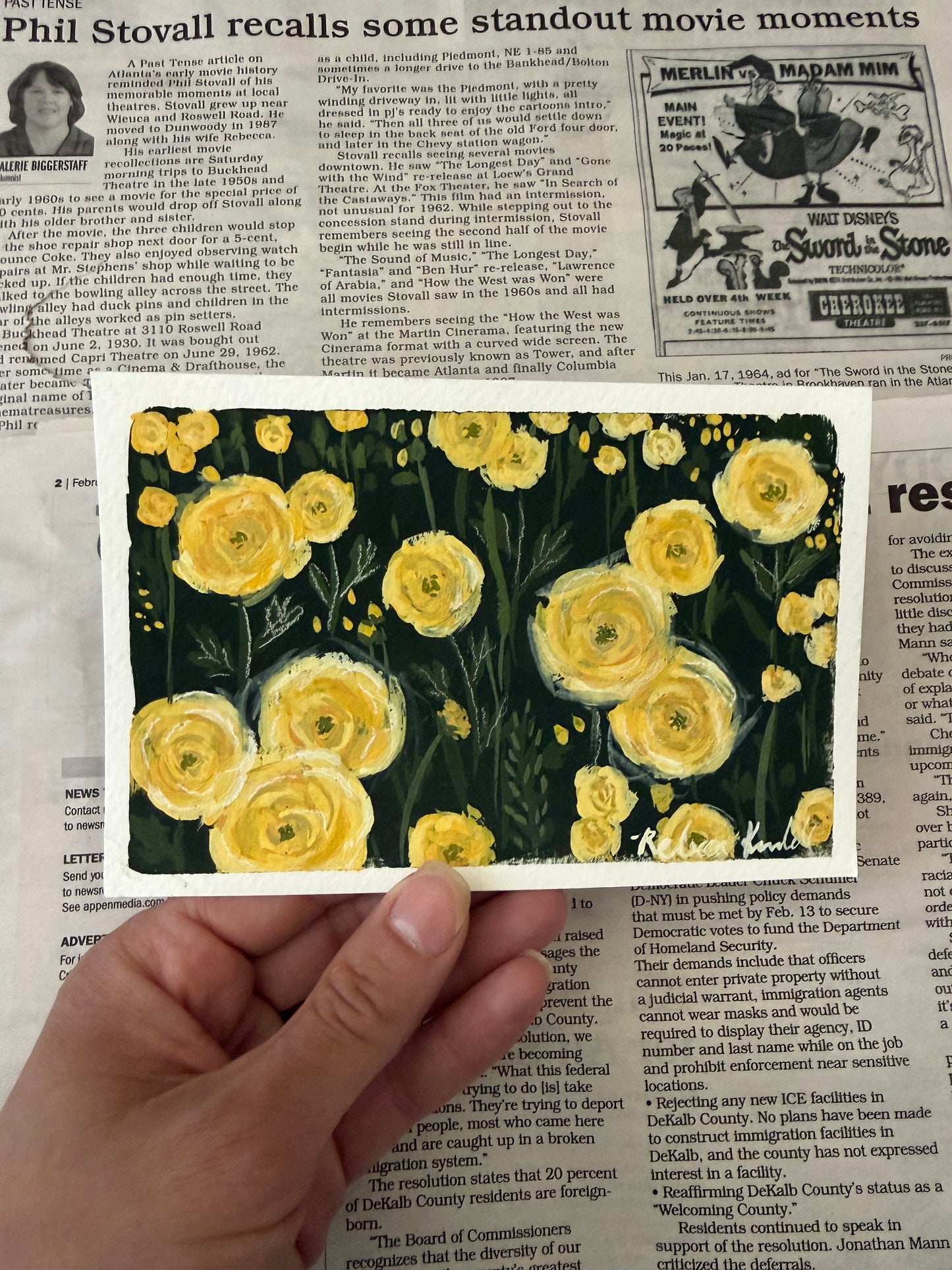 Ranunculus
