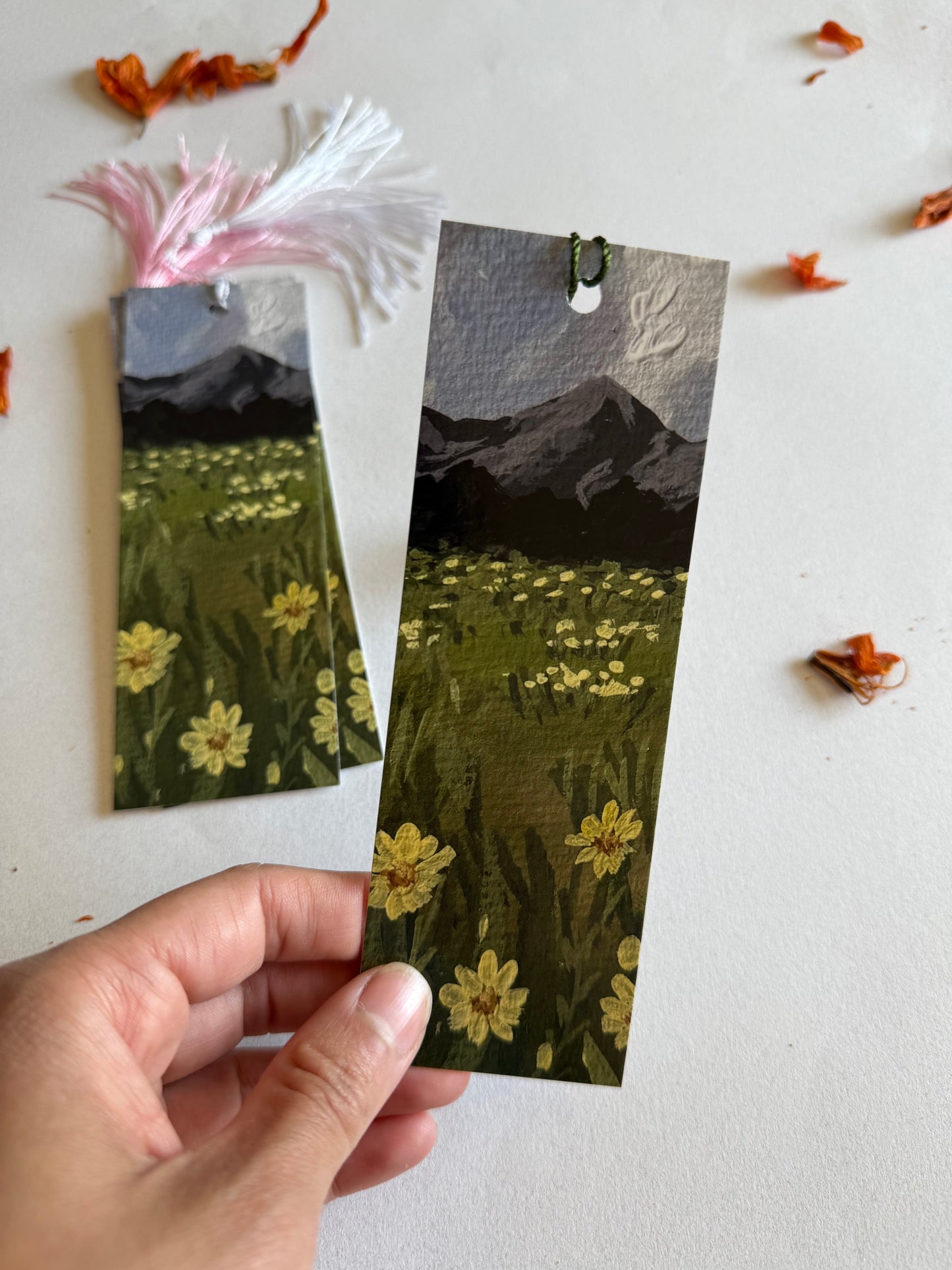 Crested Butte Bookmark