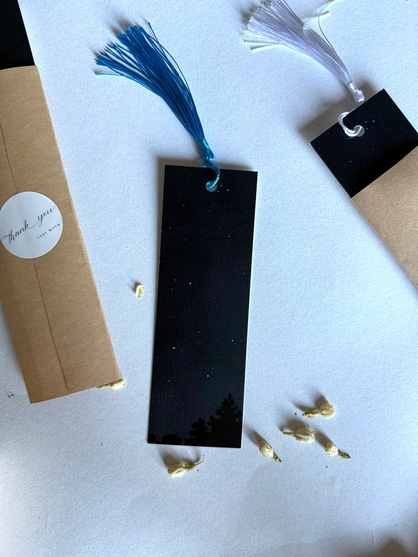 Starry Night Sky Bookmark