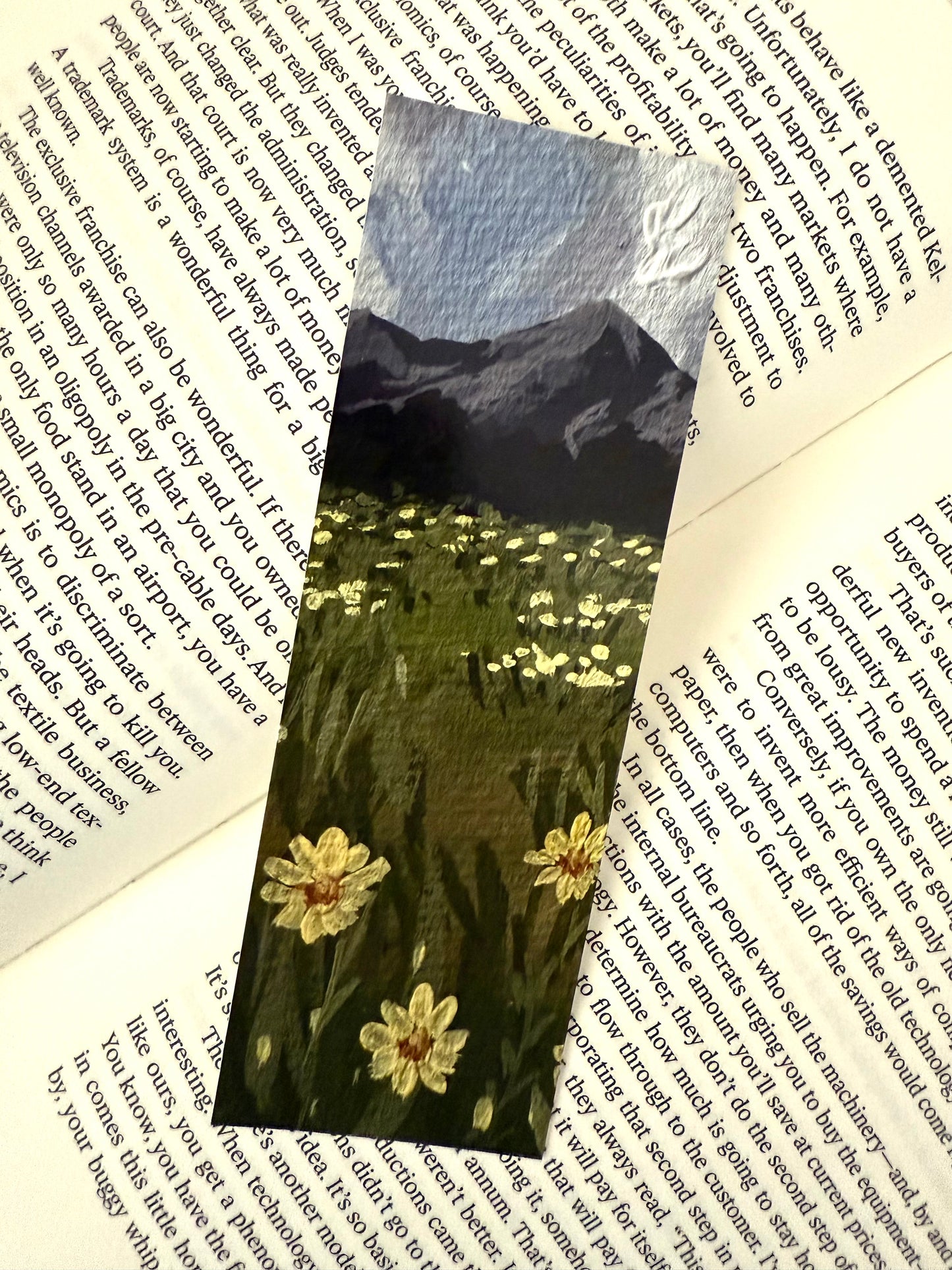 Crested Butte Bookmark