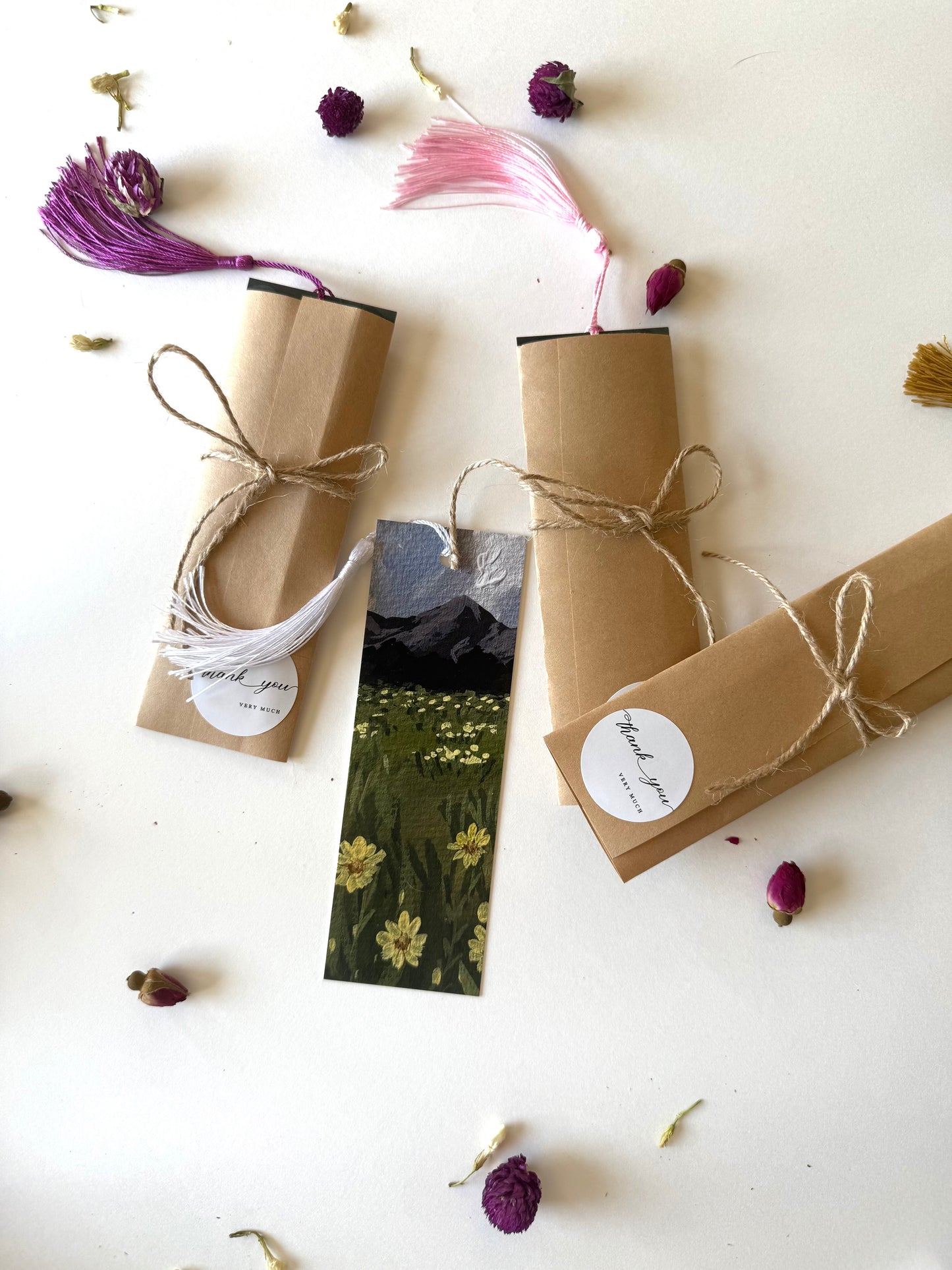 Crested Butte Bookmark