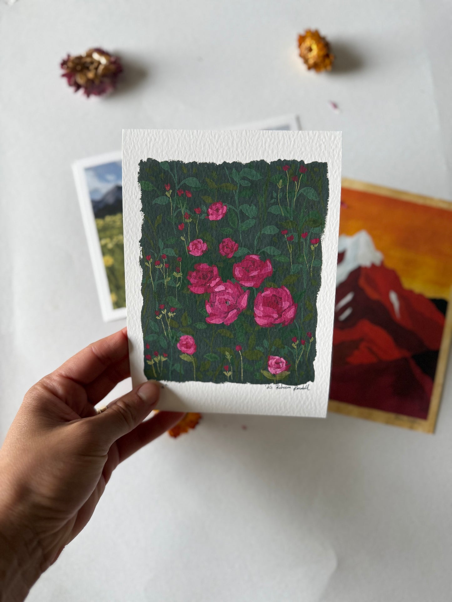 Rosa Print