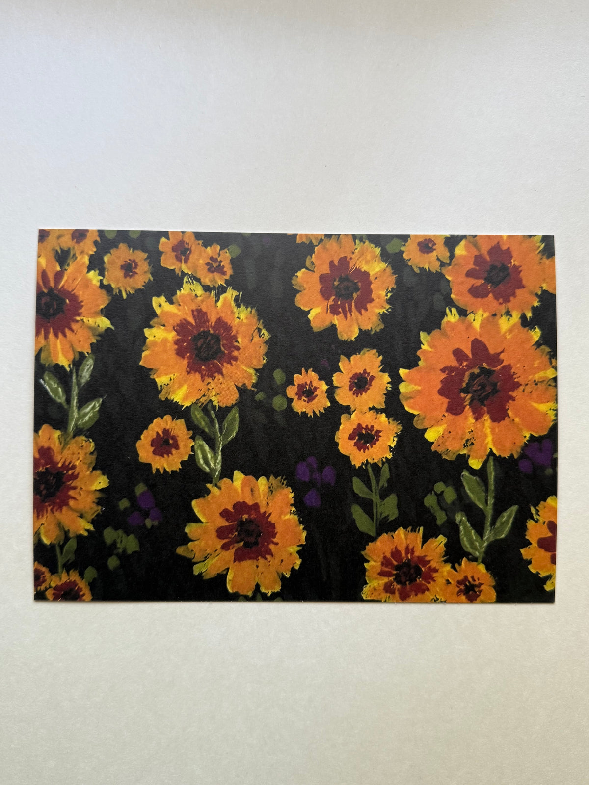 Helianthus Print