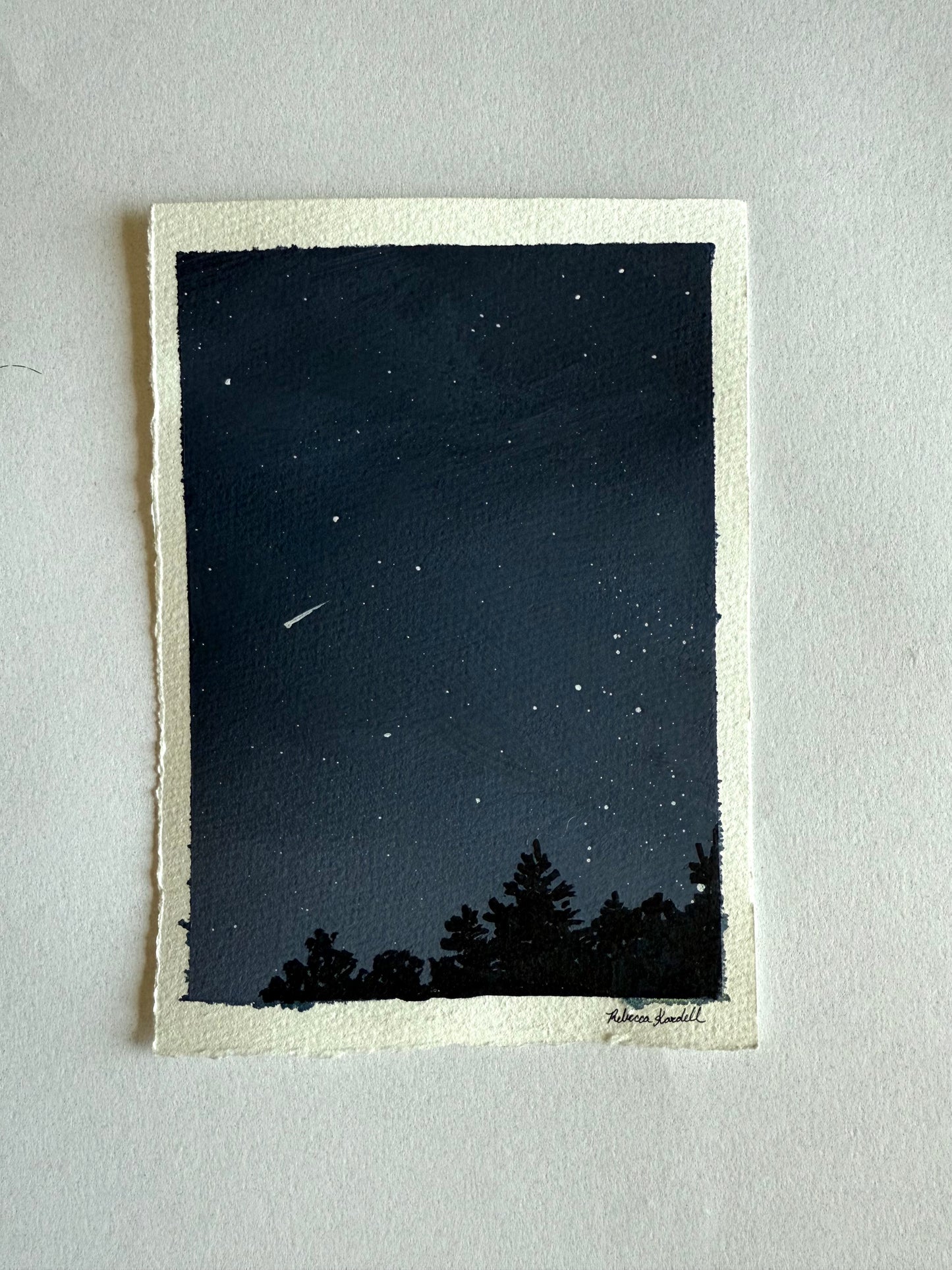 Starry Night Sky II