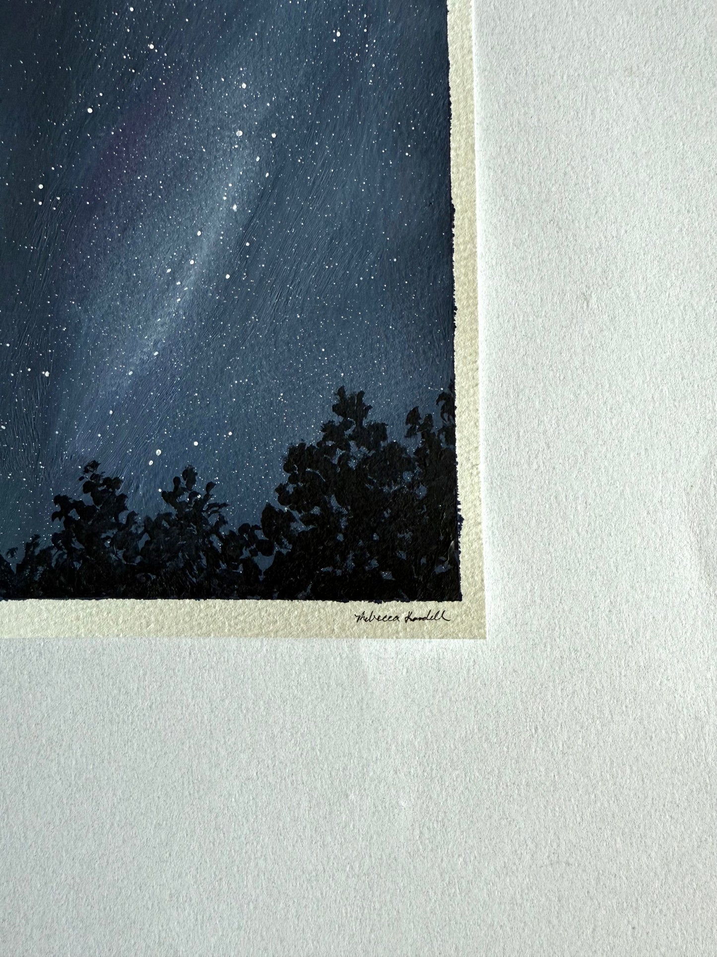 Starry Night Sky I