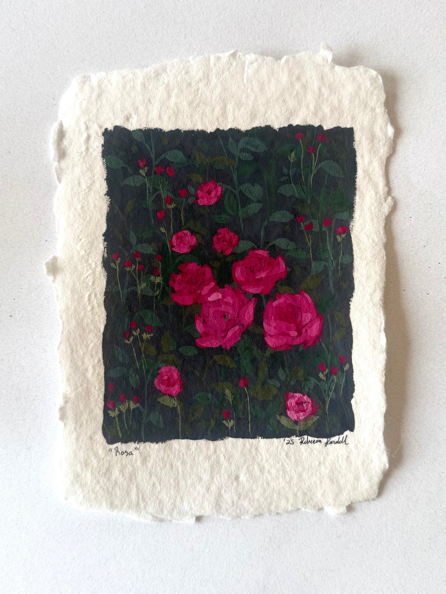 Day 55 - "Rosa"