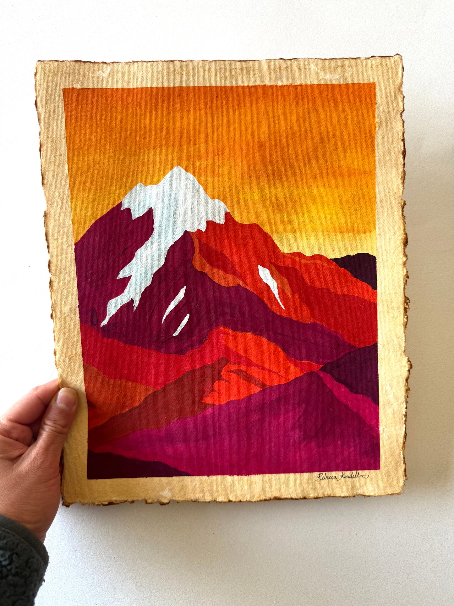 Day 60 - "Mountain Majesty"