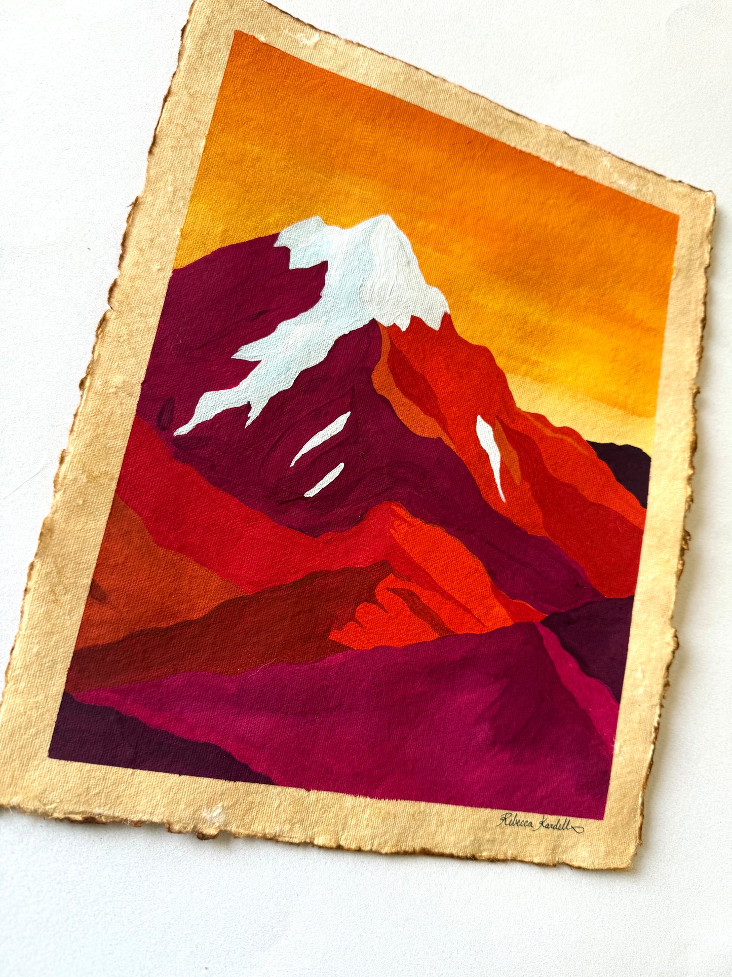 Day 60 - "Mountain Majesty"