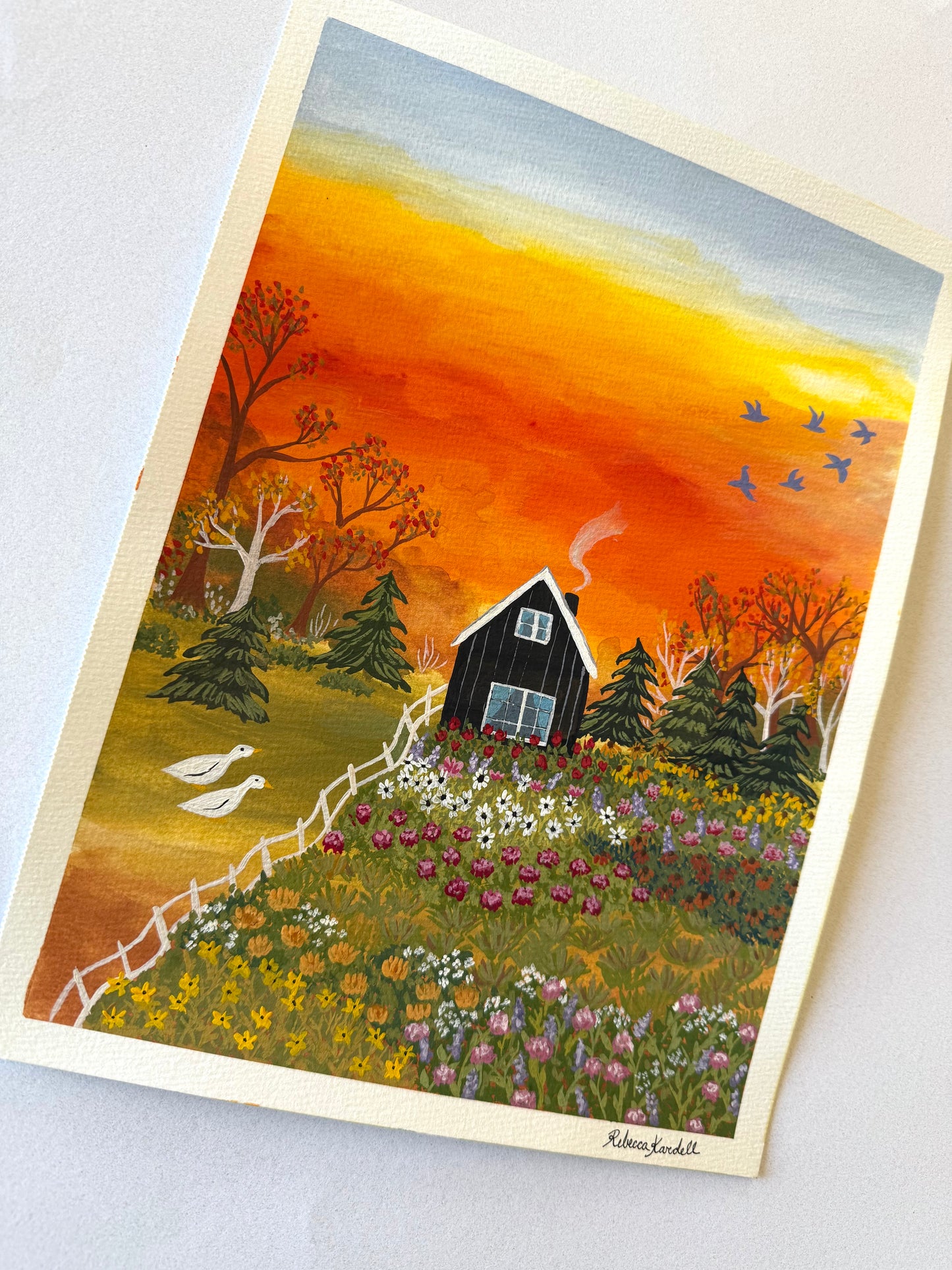 Day 3 - "Summer Garden"