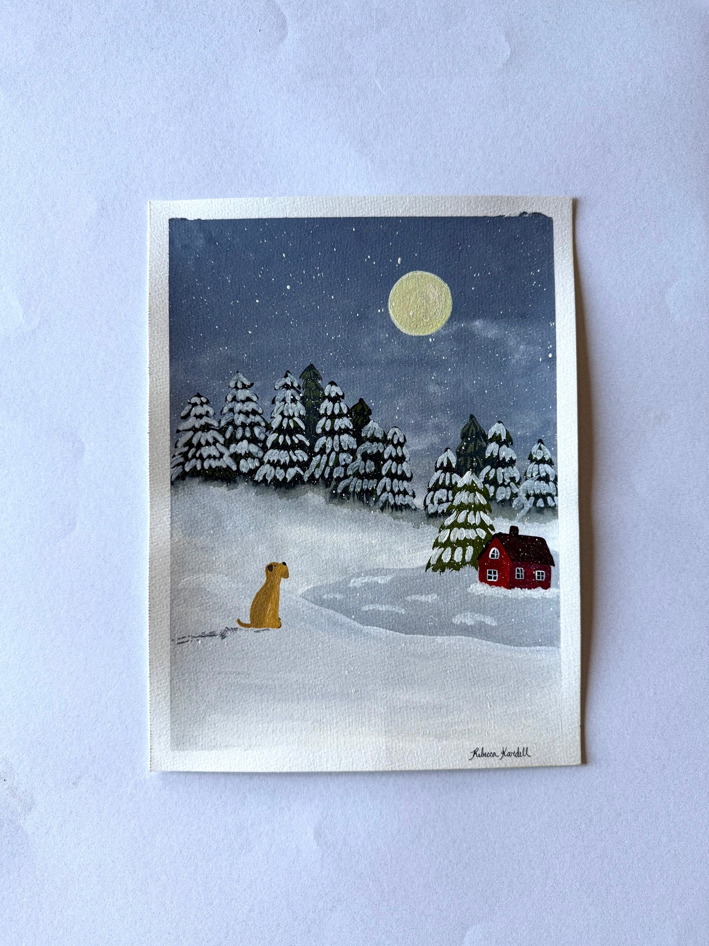 Day 4 - "Winter Wheaten"