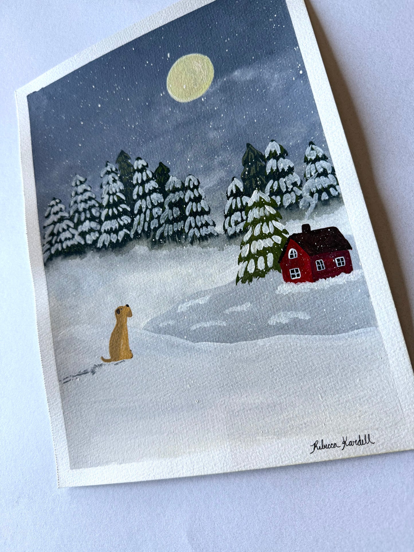 Day 4 - "Winter Wheaten"