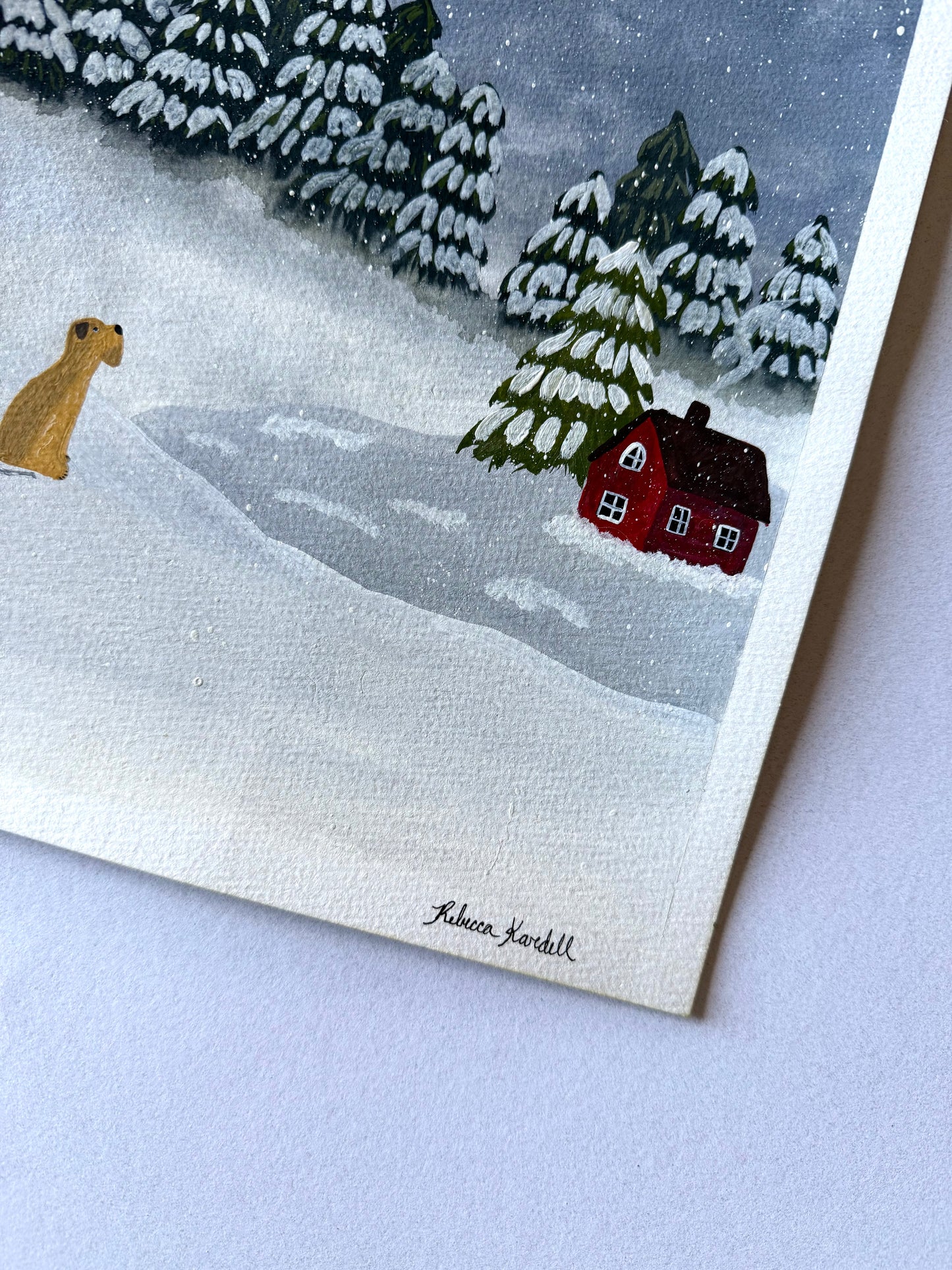 Day 4 - "Winter Wheaten"