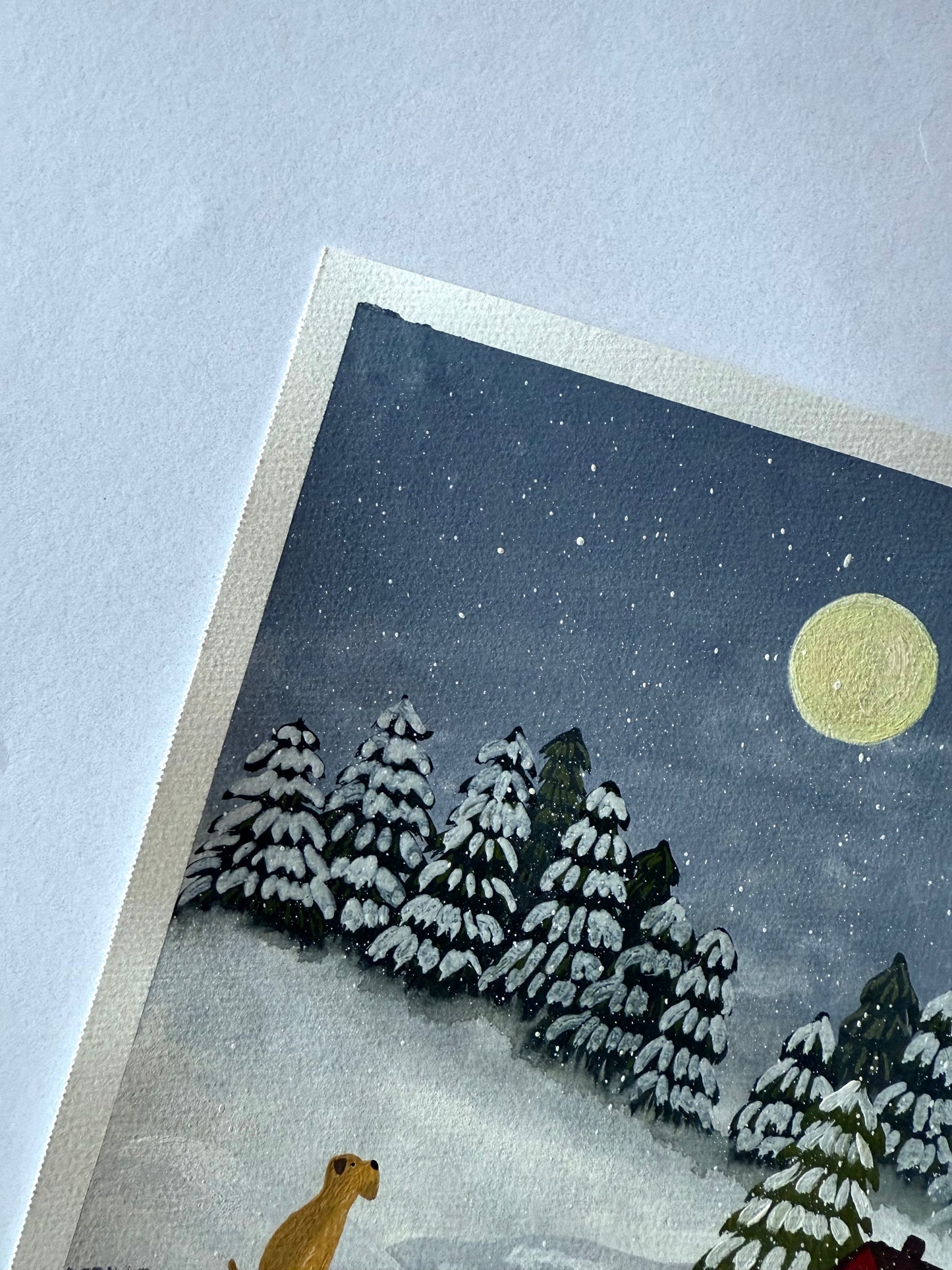 Day 4 - "Winter Wheaten"