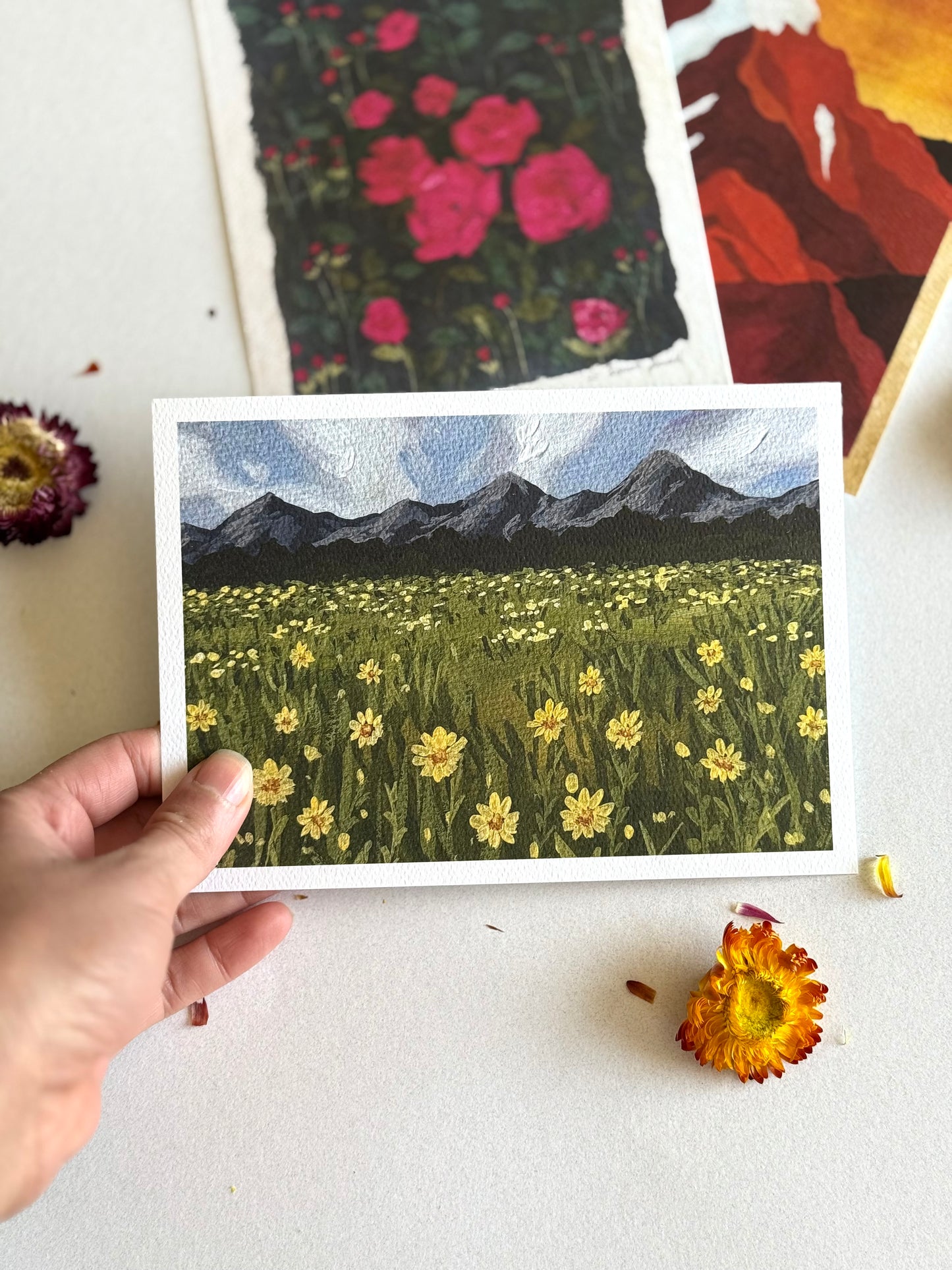 Crested Butte, CO II Print