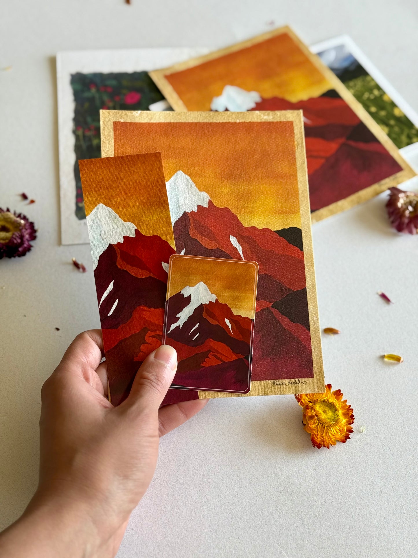 Mountain Majesty Stationery Set