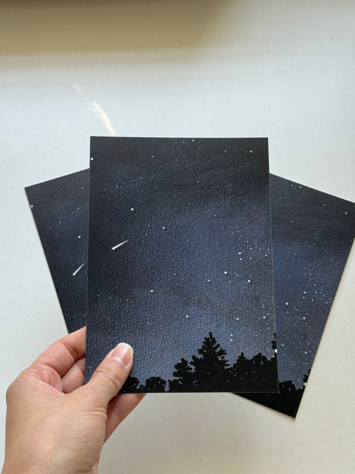 Starry Night Sky I Print