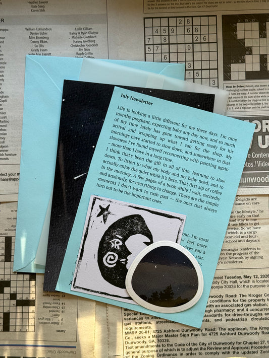 The Kardell Collective - Monthly Print Club