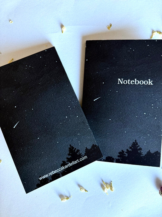 Starry Night Sky Journal