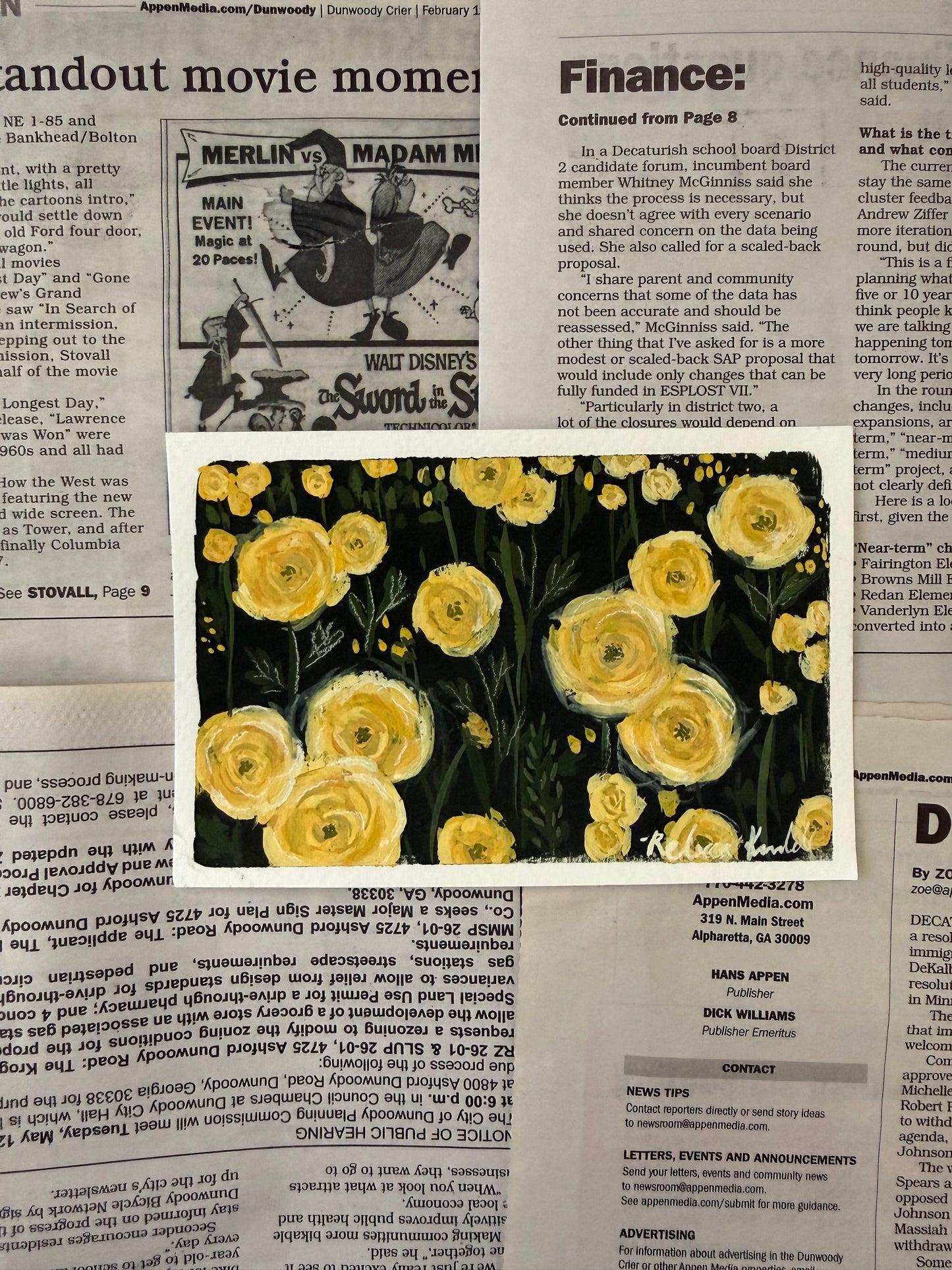 Ranunculus