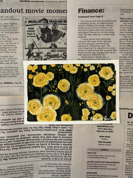 Ranunculus