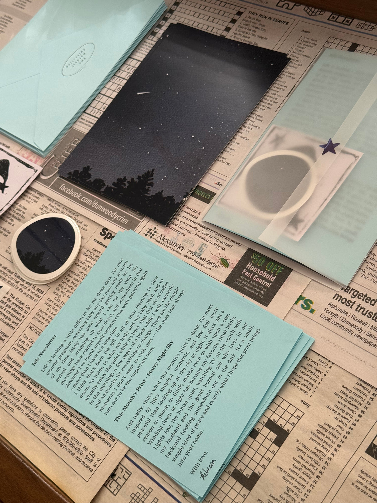 The Kardell Collective - Monthly Print Club