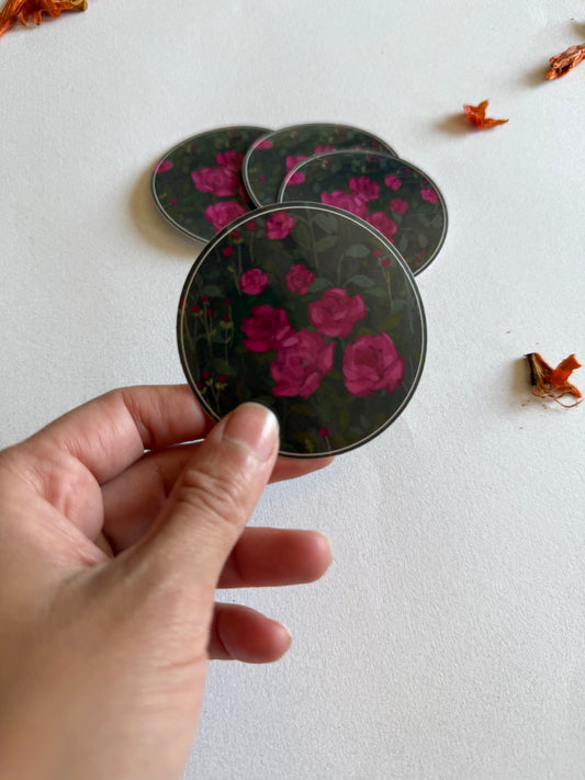 Rosa Sticker