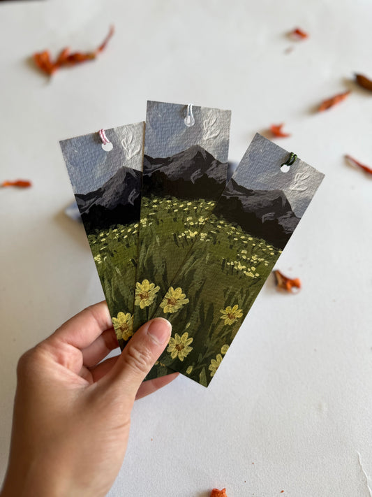 Crested Butte Bookmark