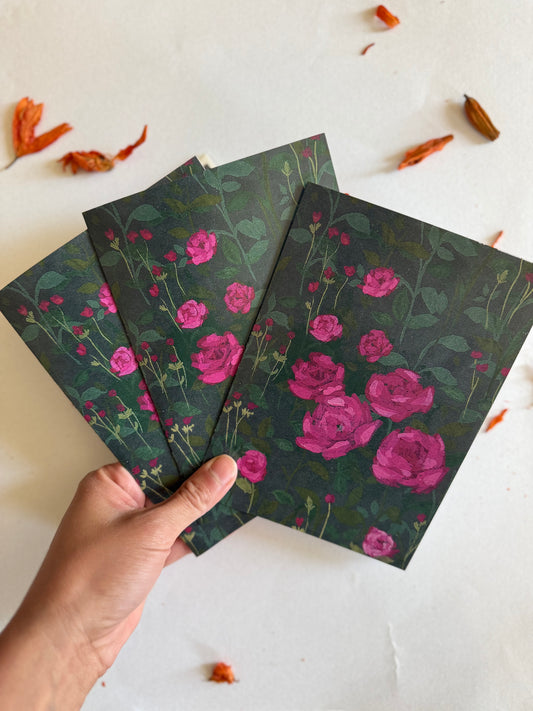 Rosa Greeting Card