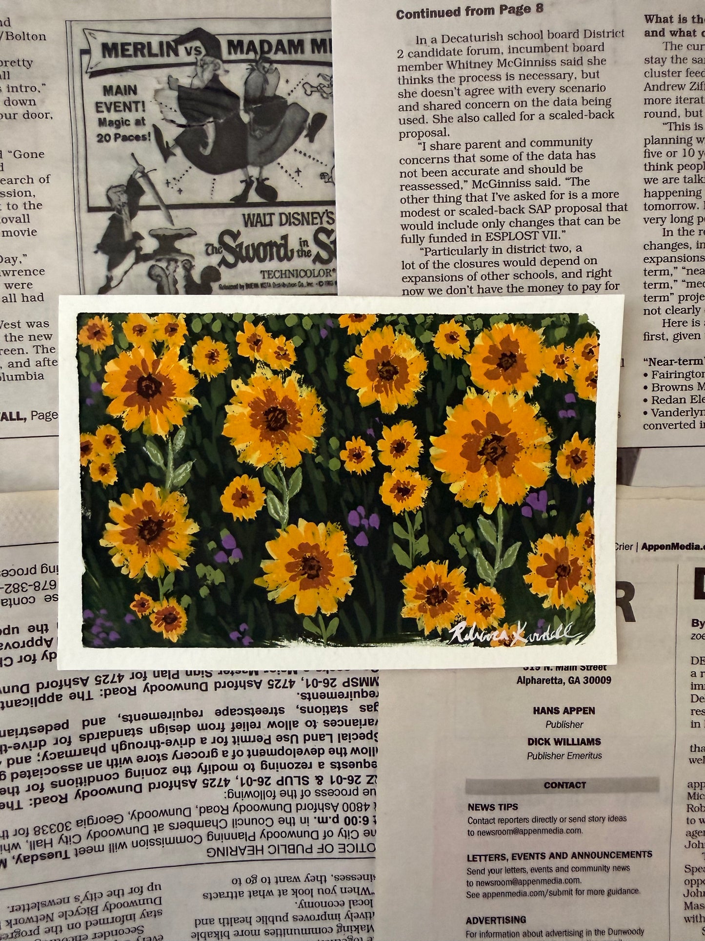 Helianthus