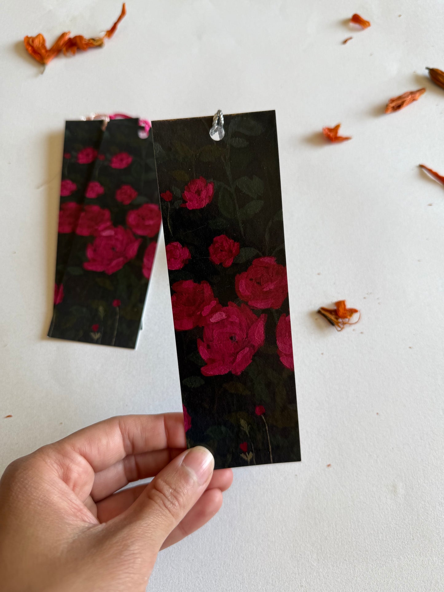 Rosa Bookmark