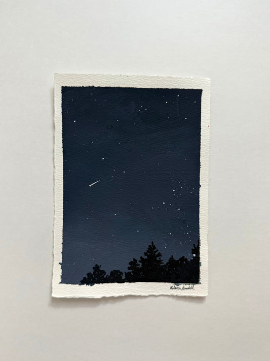 Starry Night Sky I