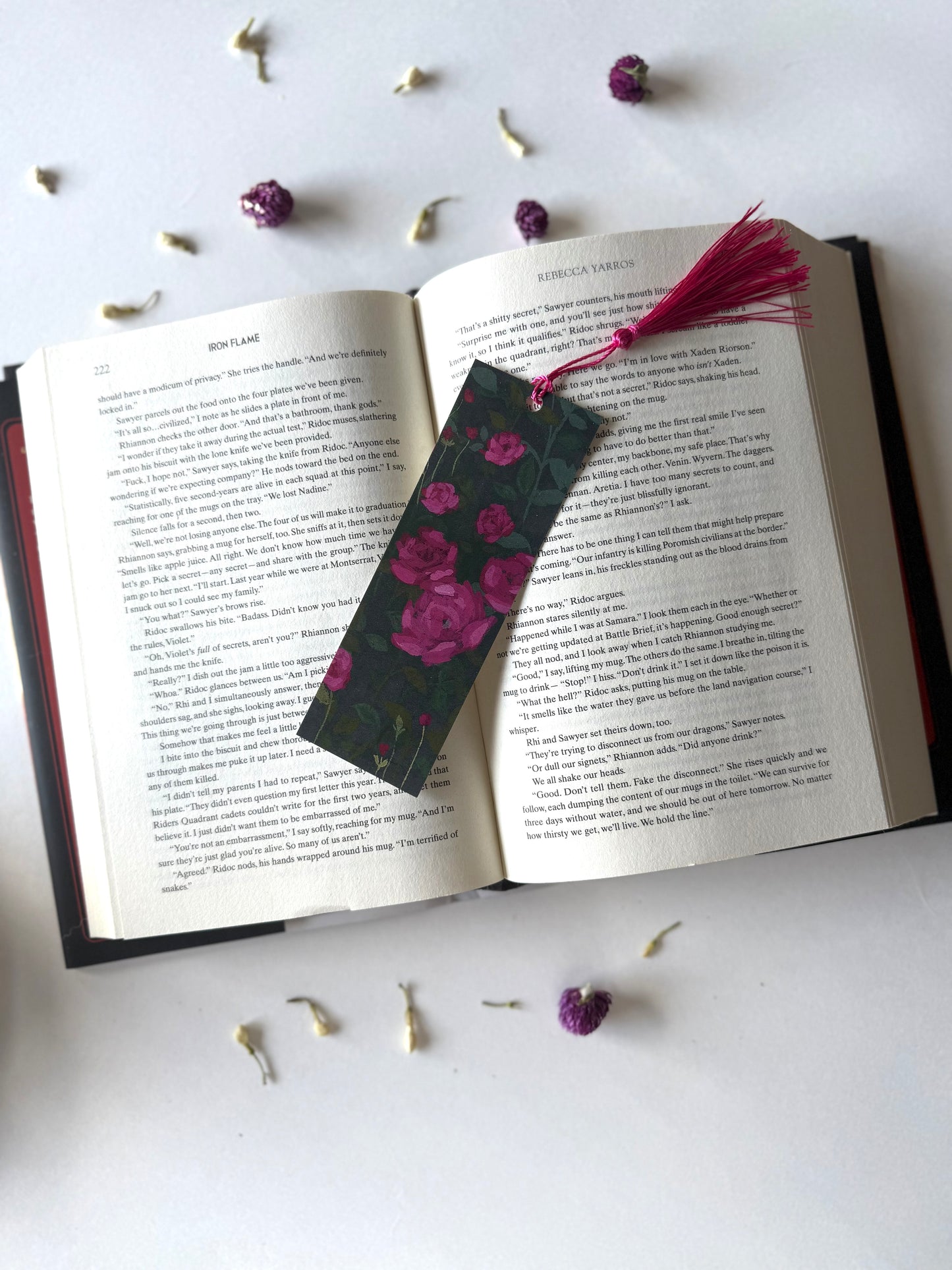 Rosa Bookmark