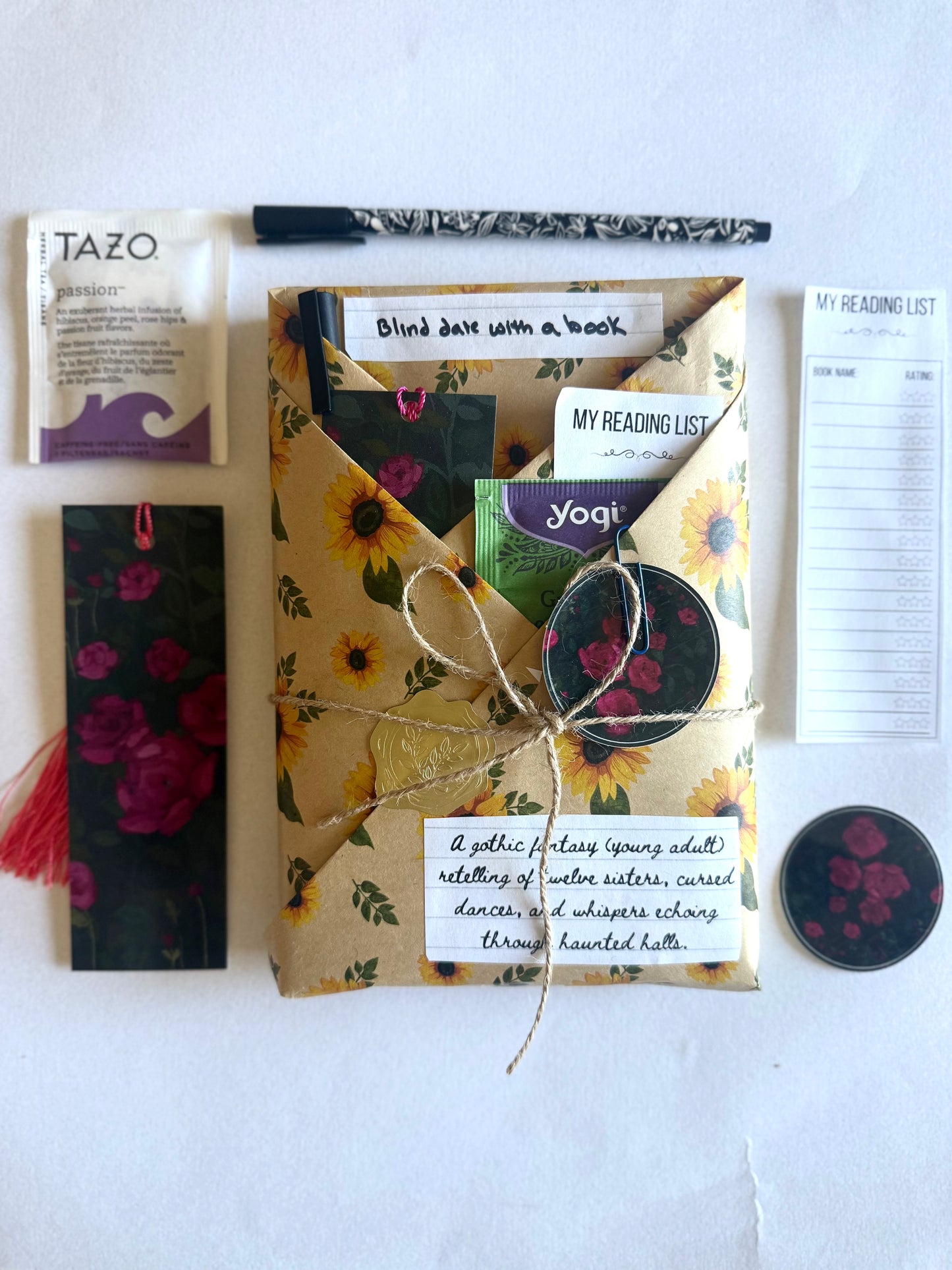 Blind Date with a Book