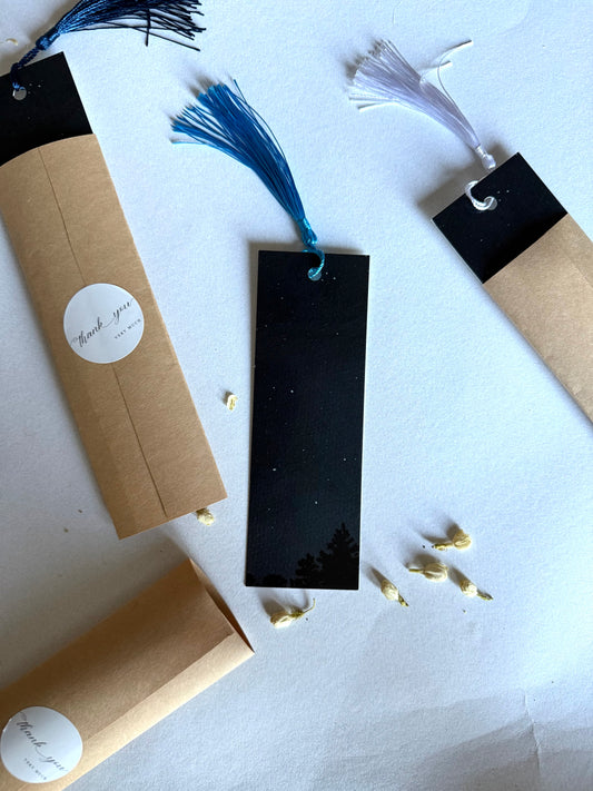Starry Night Sky Bookmark