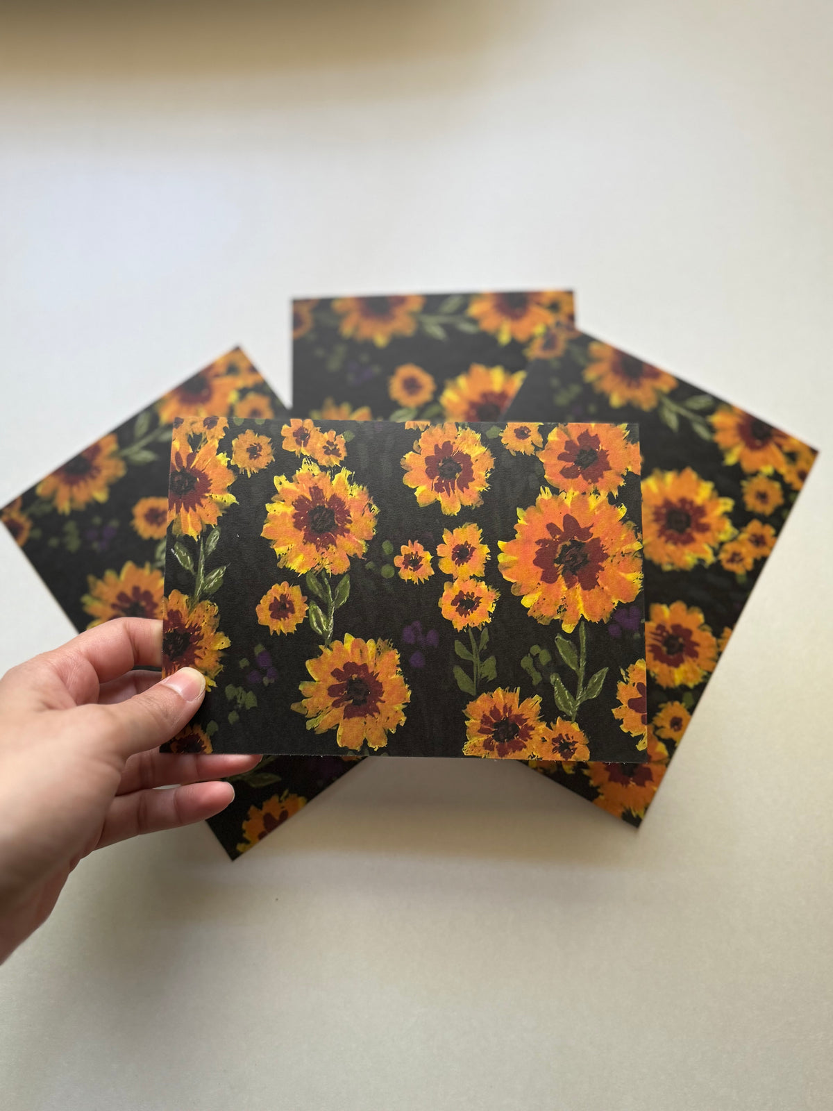 Helianthus Print