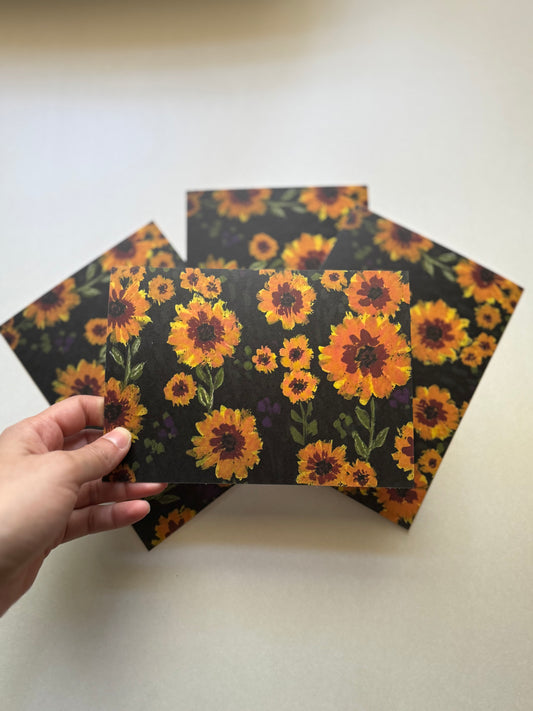 Helianthus Print
