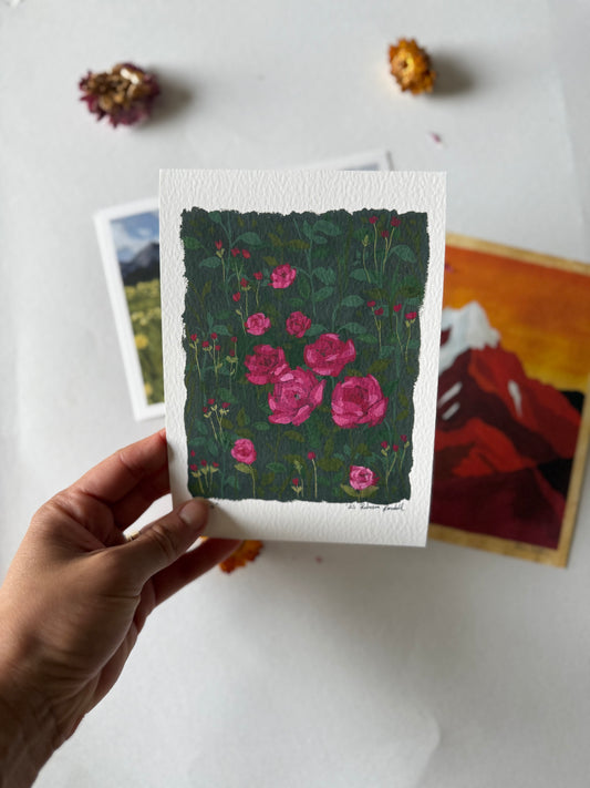Rosa Print