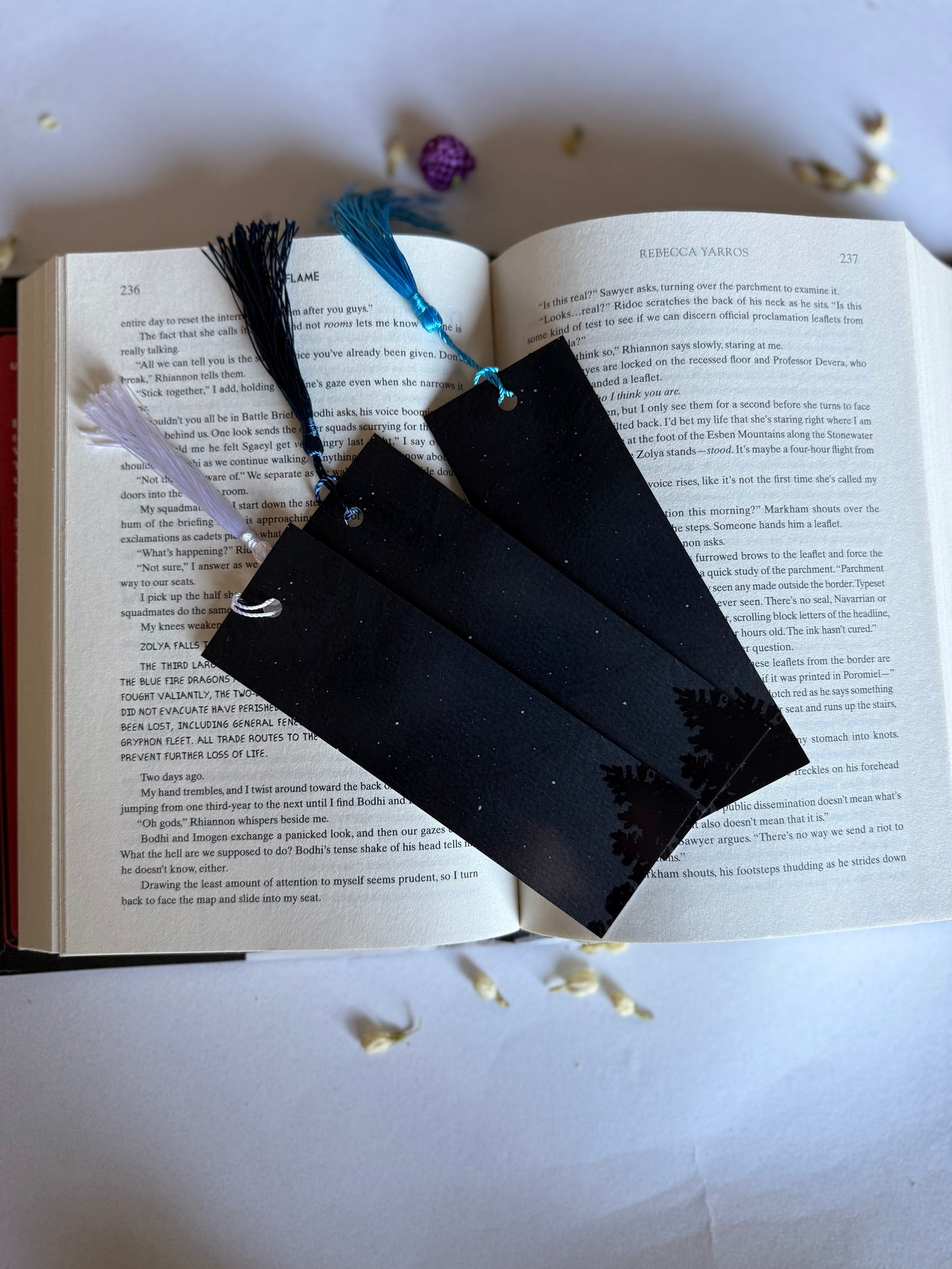 Starry Night Sky Bookmark