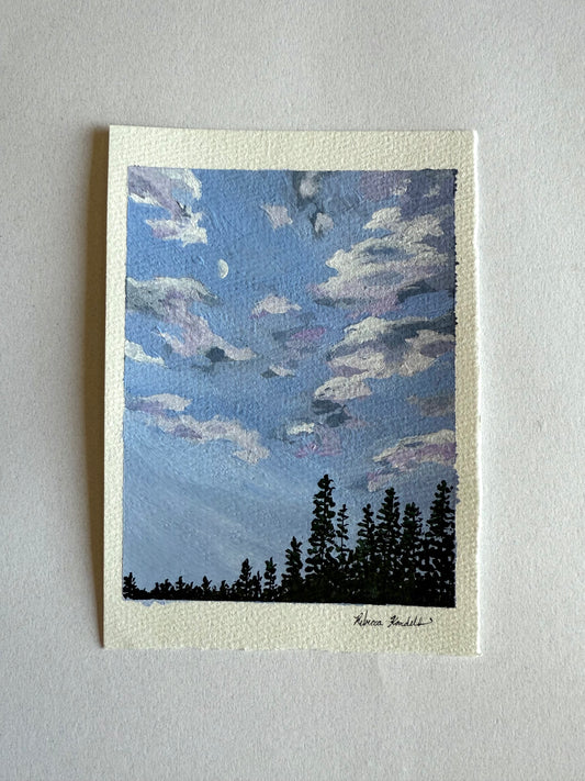 Under the Evening Sky
