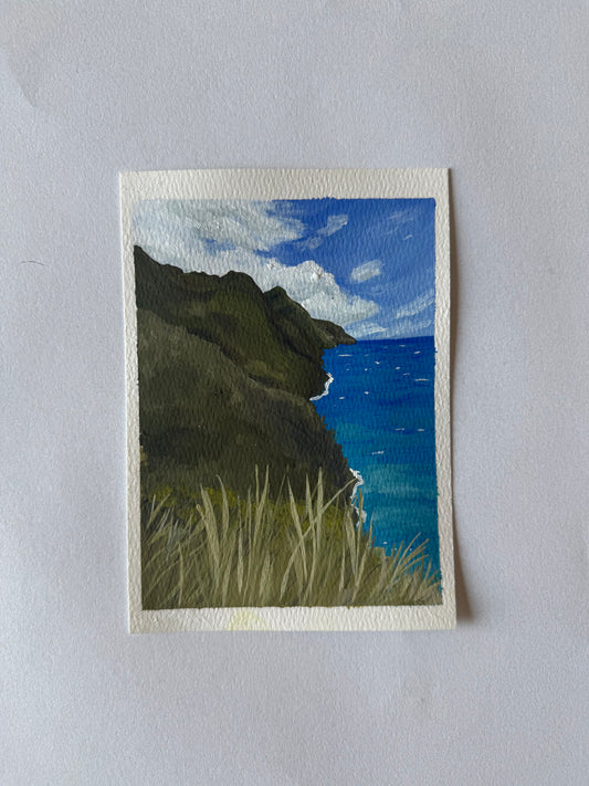 Na Pali Coast, Hawaii