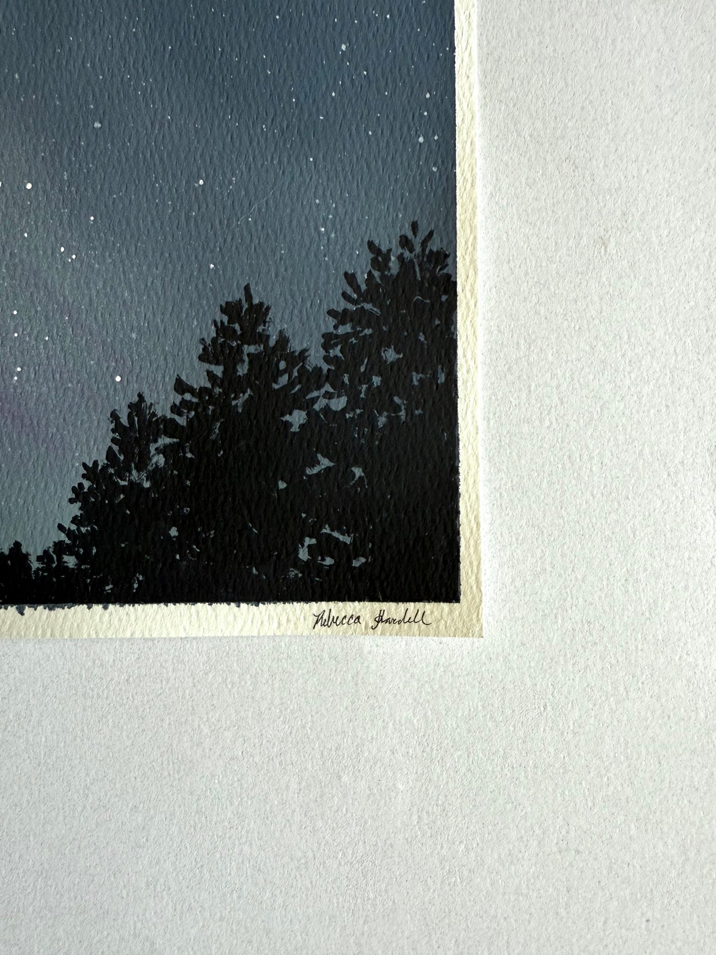 Starry Night Sky III