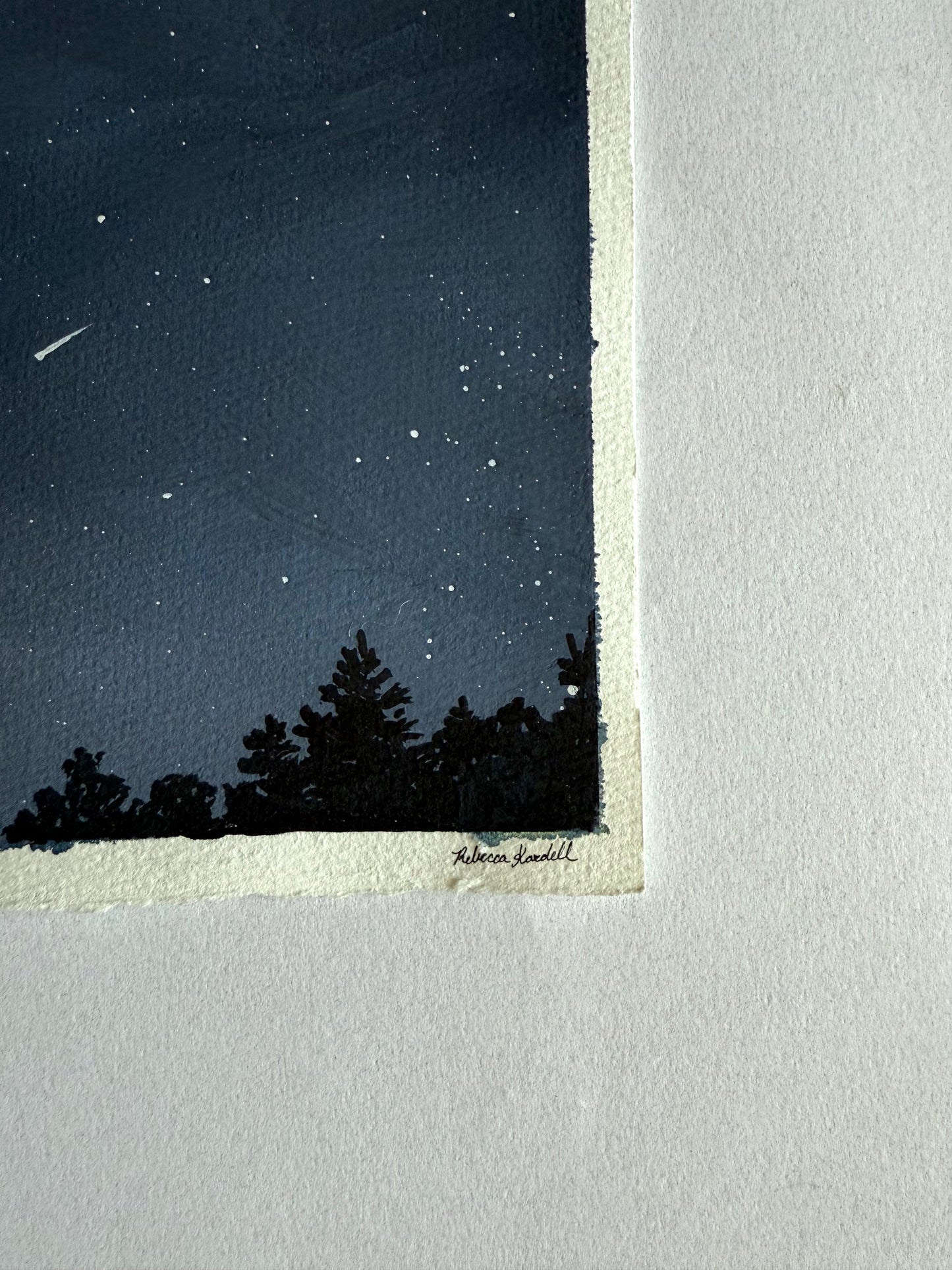 Starry Night Sky II