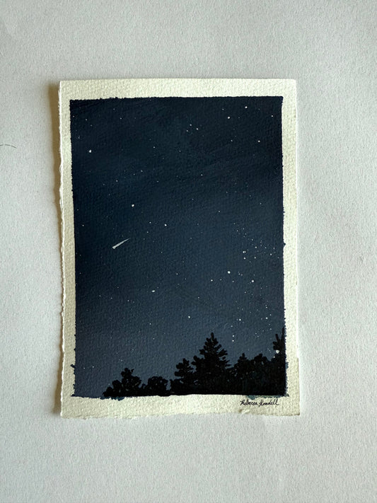 Starry Night Sky II