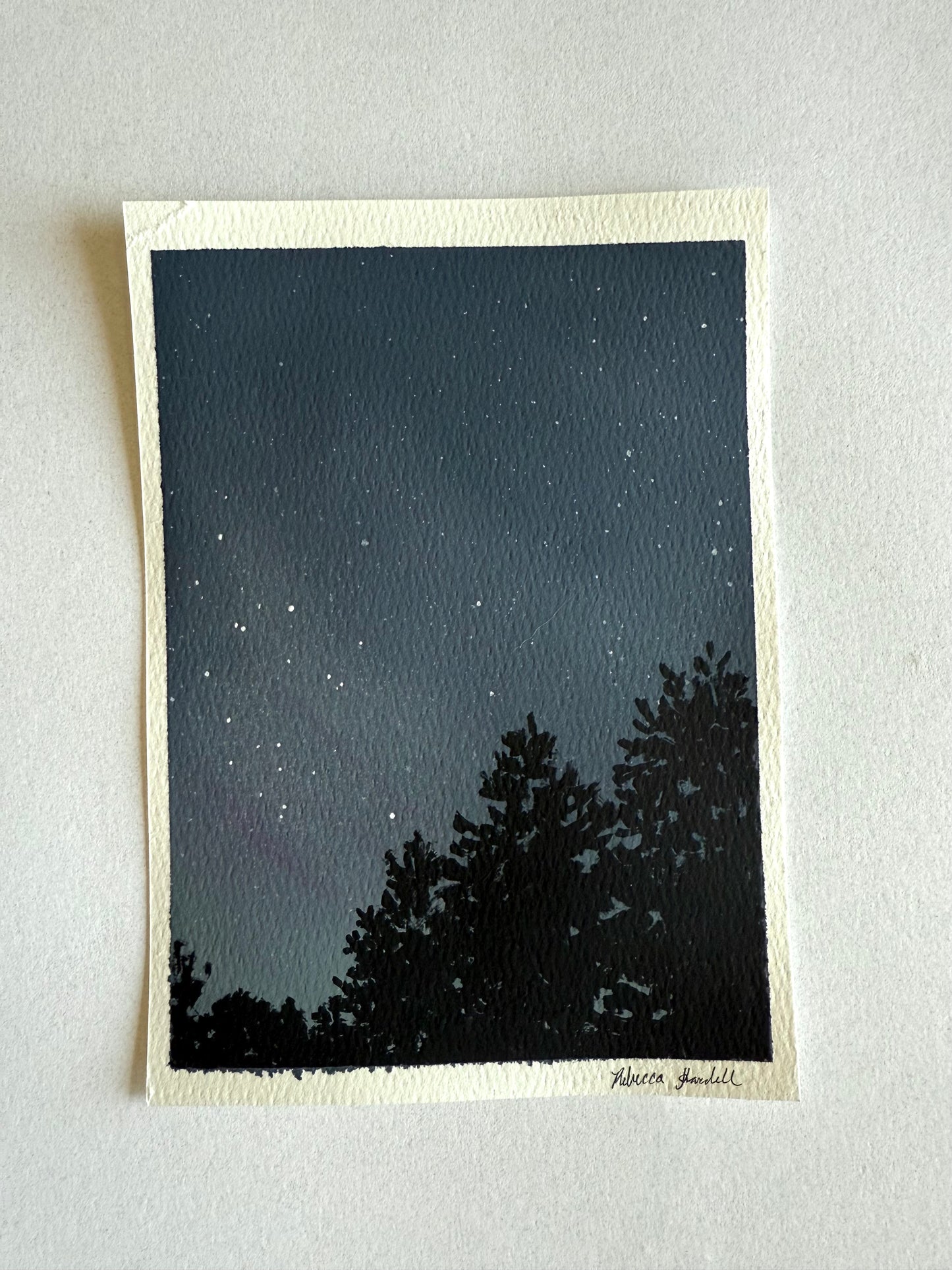 Starry Night Sky III