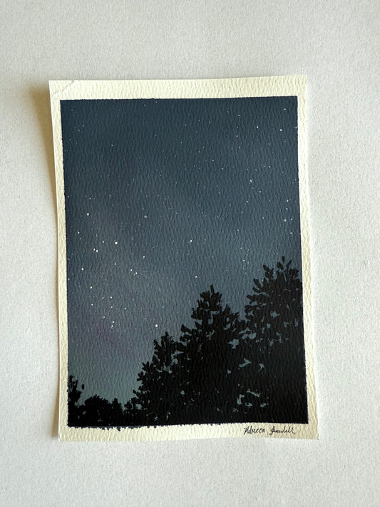 Starry Night Sky III
