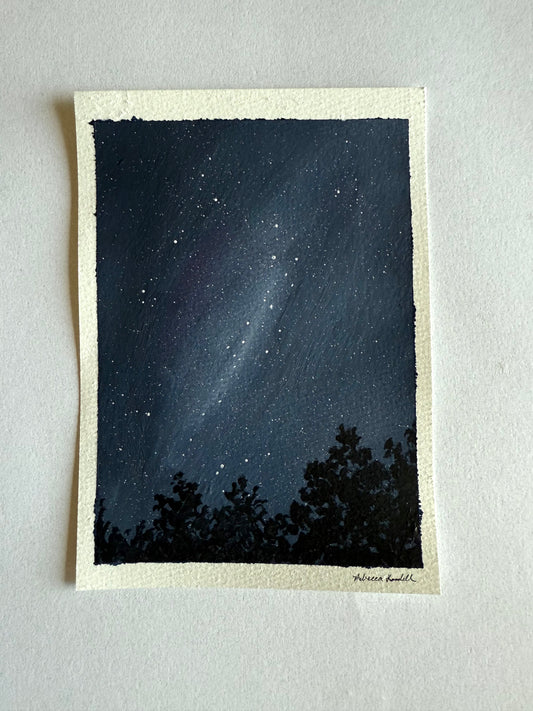 Starry Night Sky I