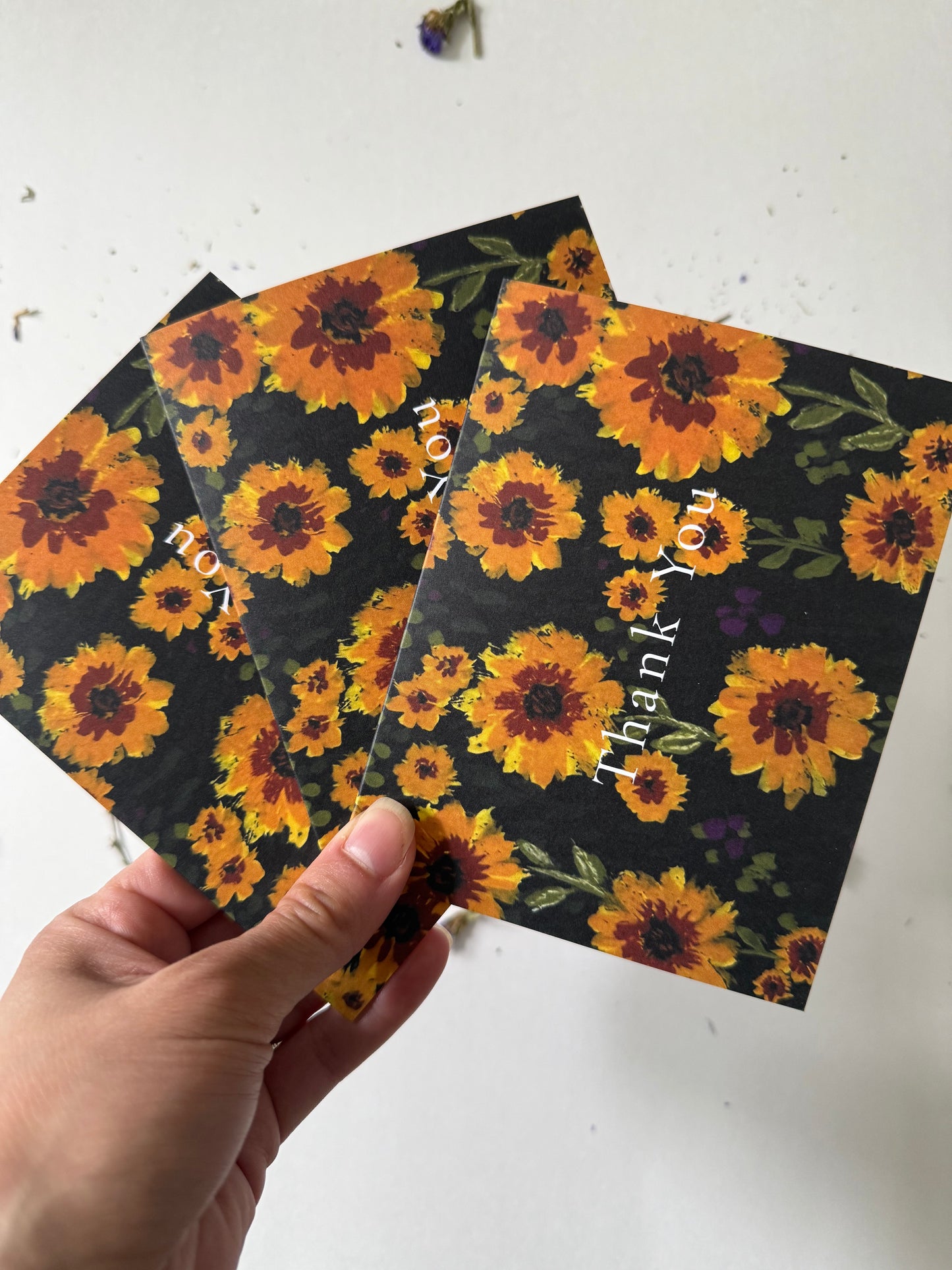 Helianthus Greeting Card