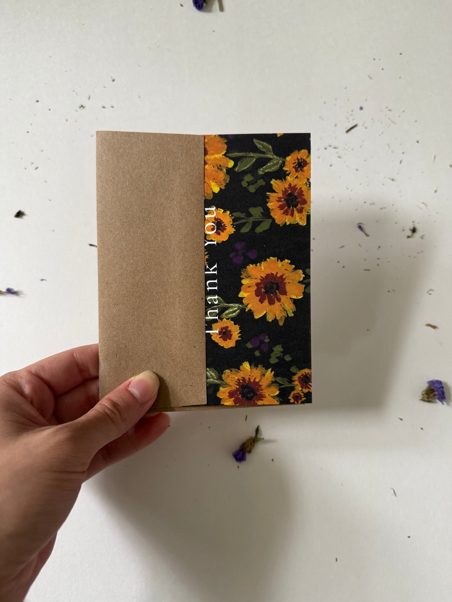 Helianthus Greeting Card
