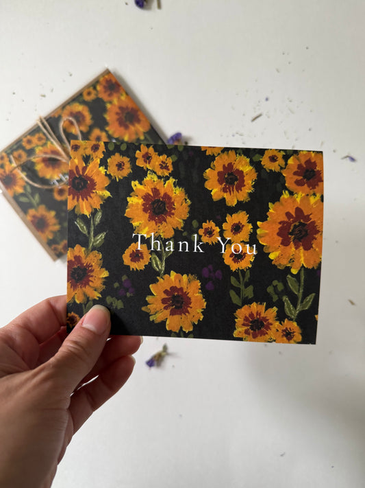 Helianthus Greeting Card
