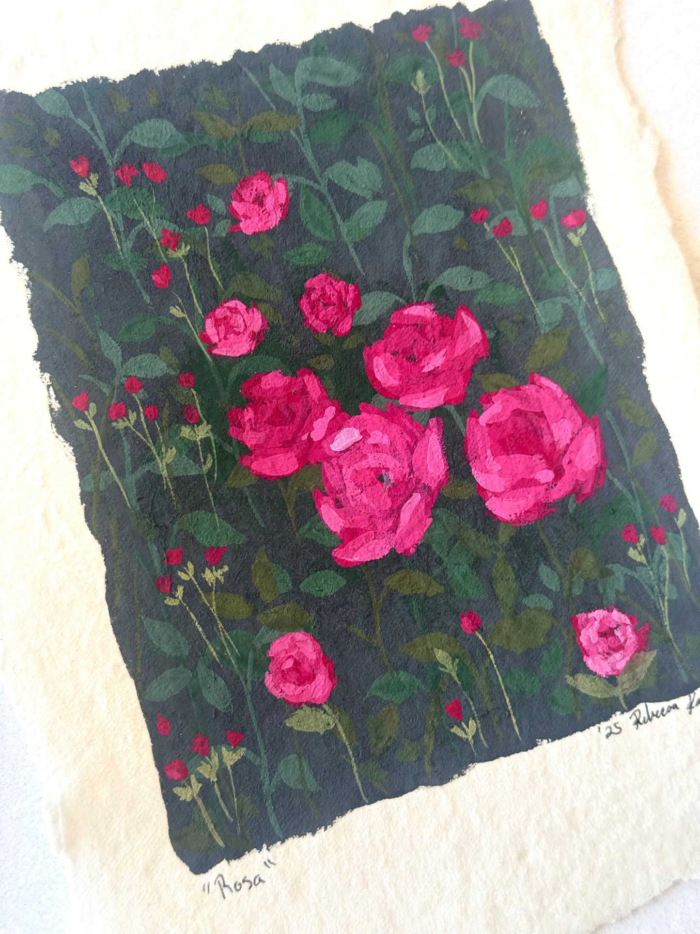 Day 55 - "Rosa"